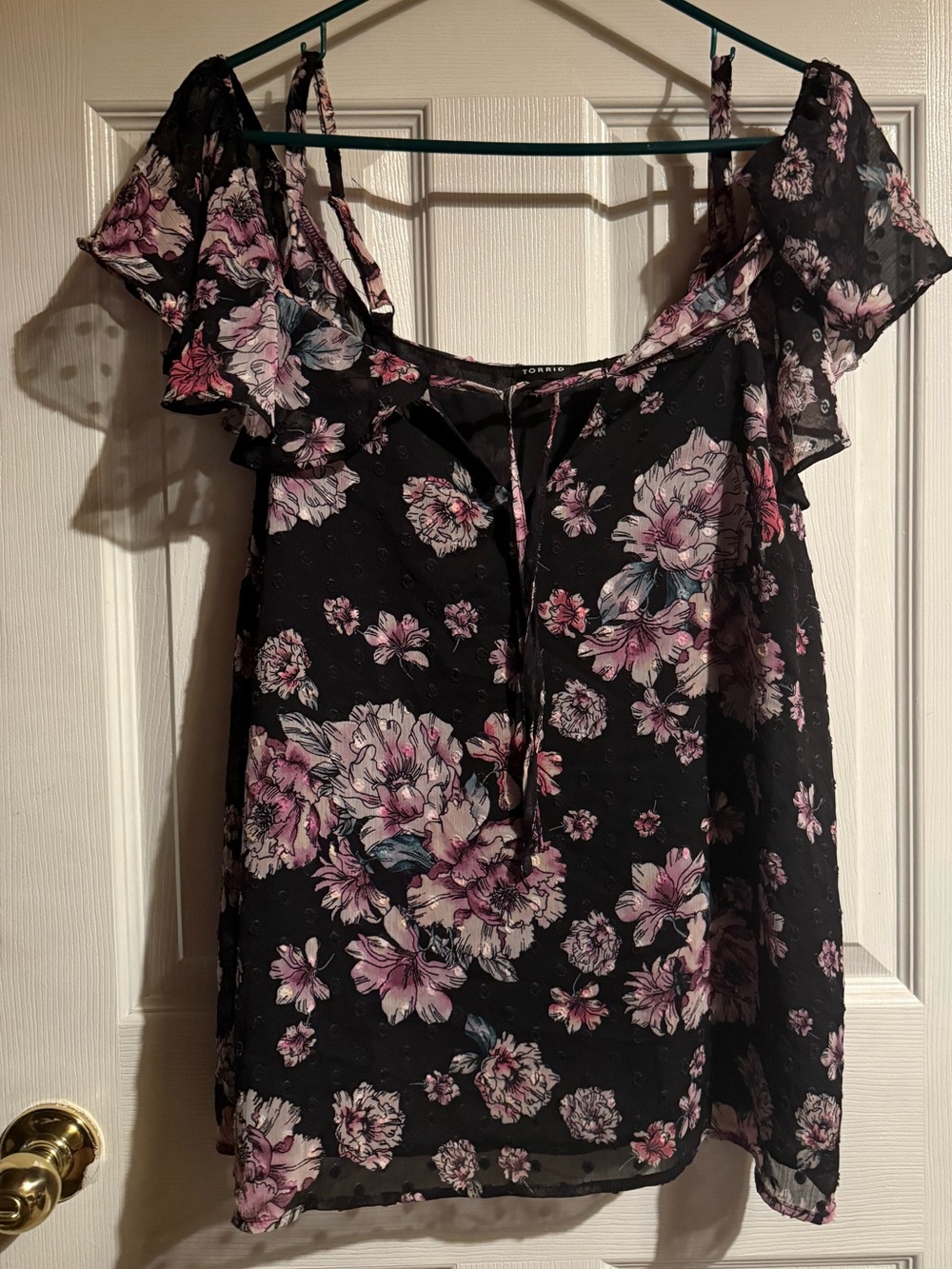 Torrid Floral Top
